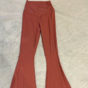Aerie High Rise Flare Leggings